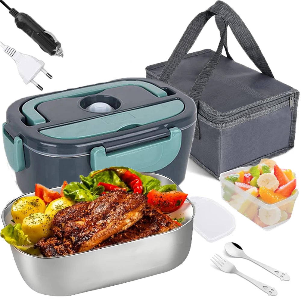Lunch box chauffante 1.5 L - variante 1.5L 60W-Black