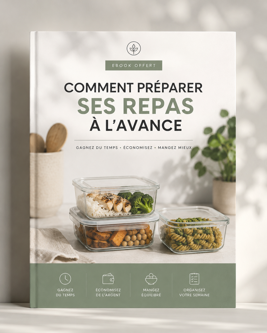 EBOOK – Comment préparer ses repas à l’avance