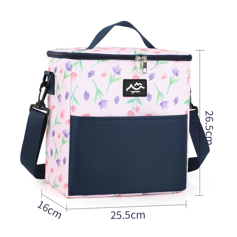 Sac isotherme repas bandoulière