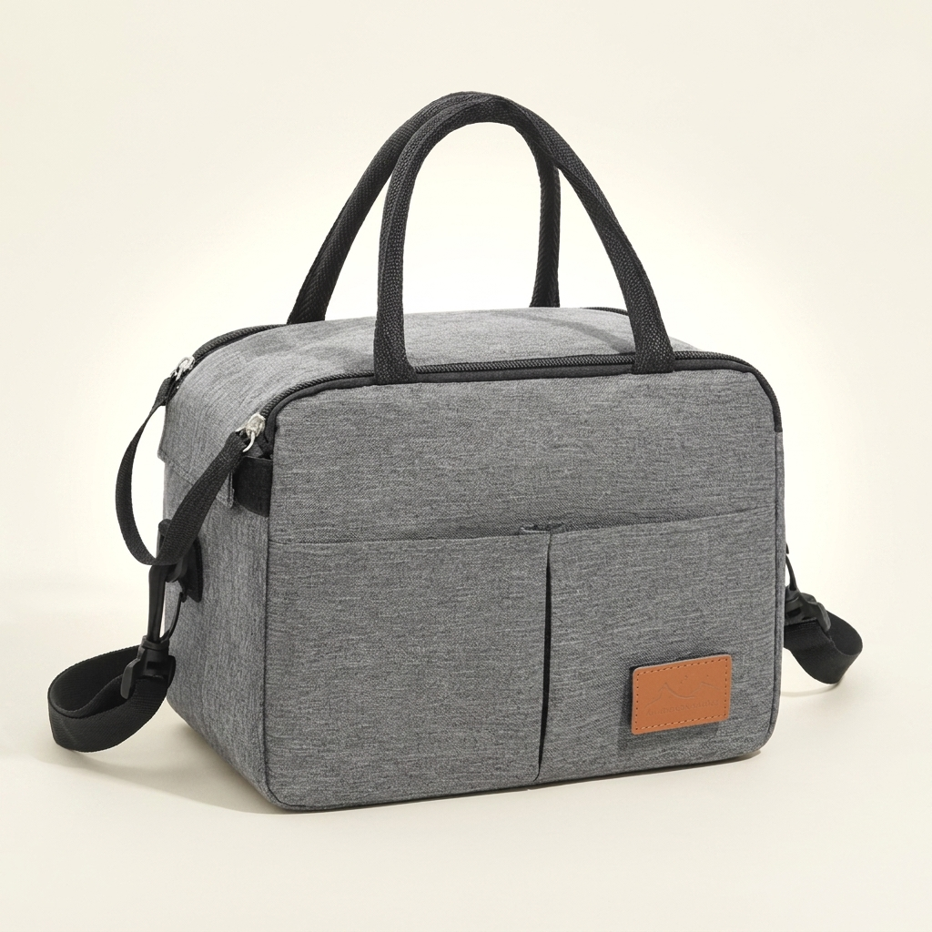 Petit sac isotherme à bandoulière - photo studio