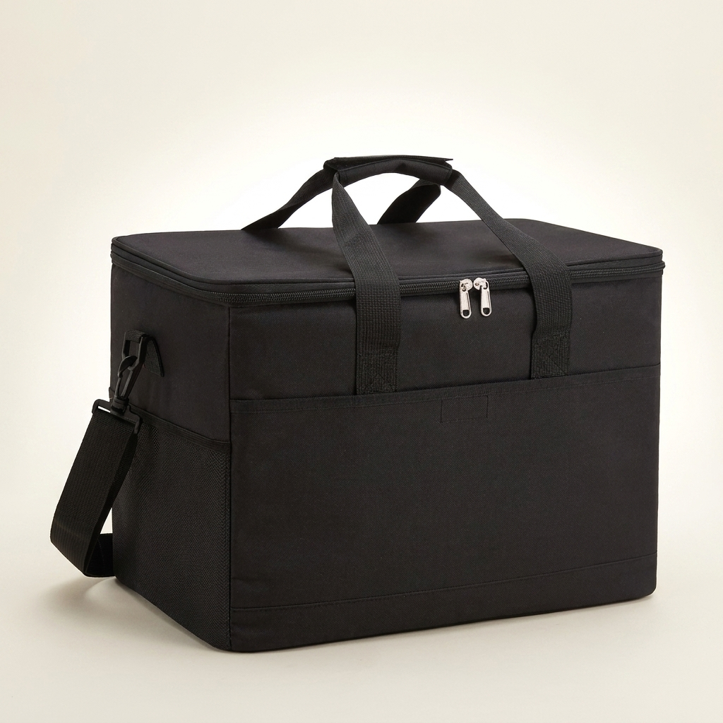 Sac glacière isotherme - photo studio