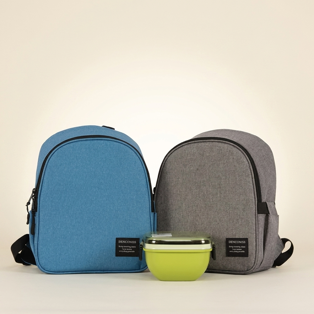 Sac à dos isotherme enfant compact - photo studio