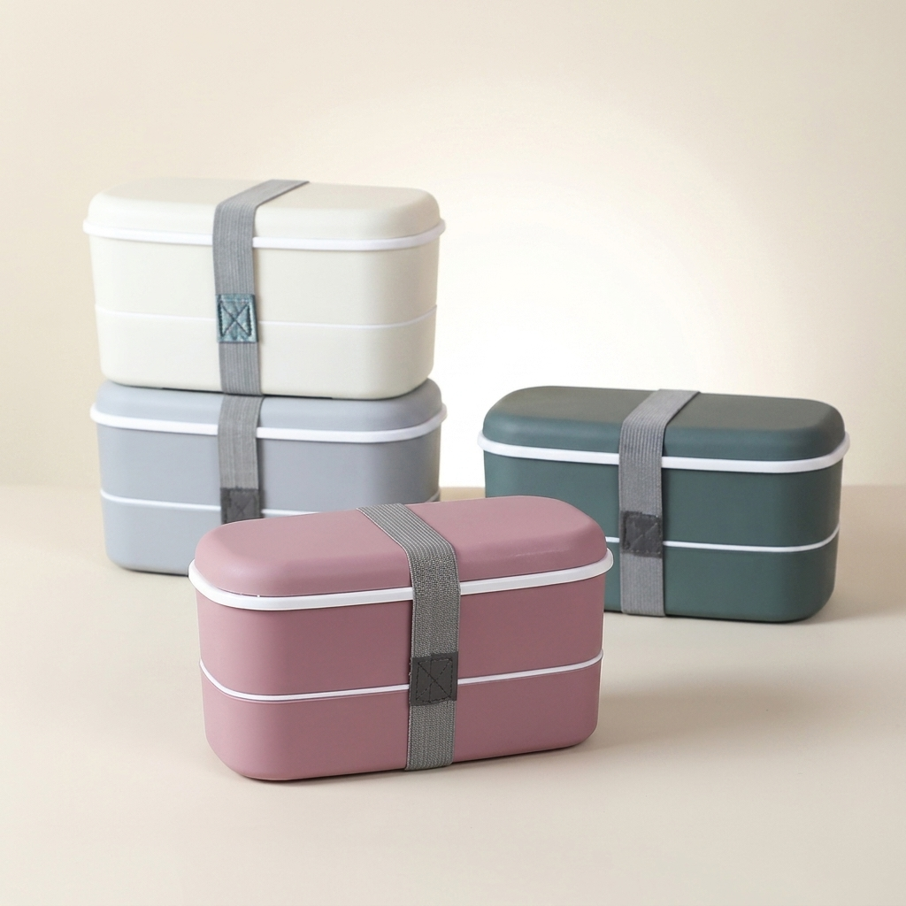 Lunch box bento japonais - photo studio