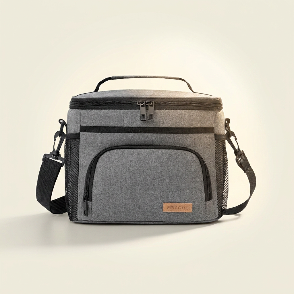 Sac isotherme repas compact - angle 2 - photo studio