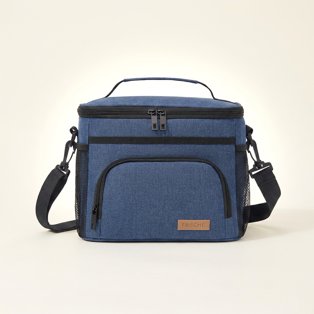 Sac isotherme repas compact - angle 3 - photo studio