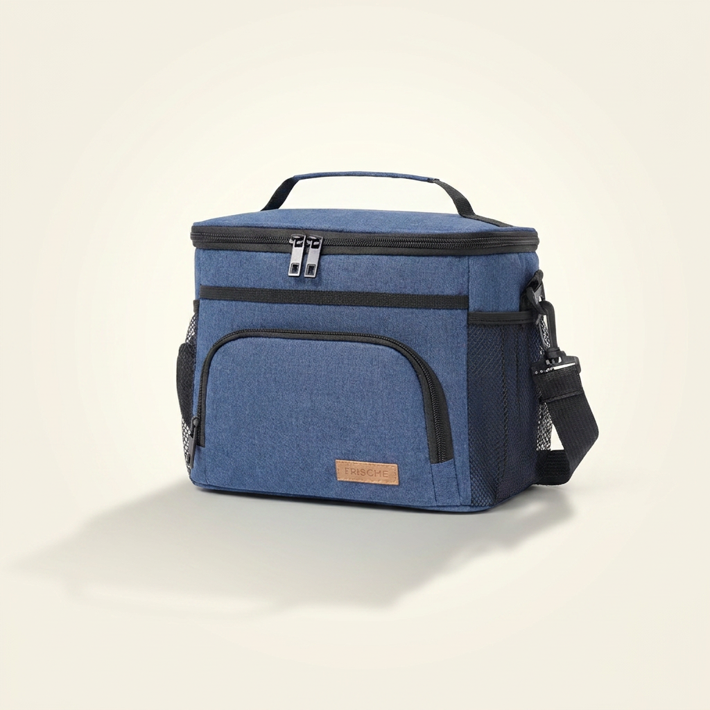 Sac isotherme repas compact - angle 4 - photo studio
