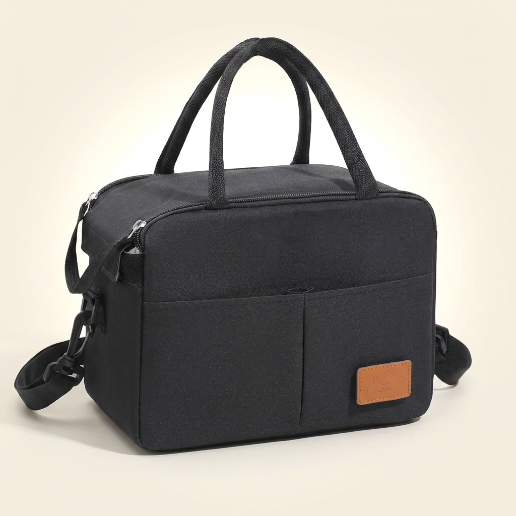 Petit sac isotherme à bandoulière - angle 2 - photo studio