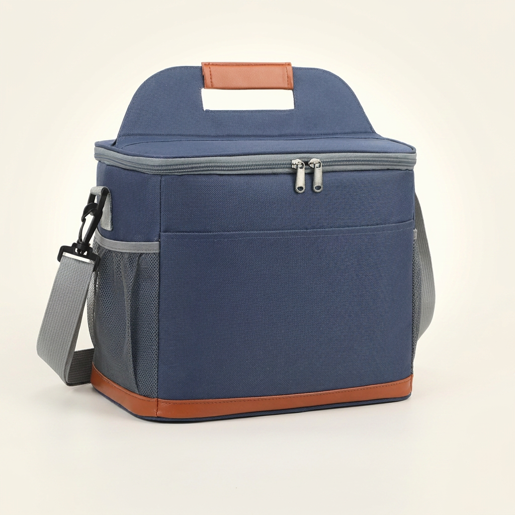 Sac isotherme repas portable - angle 4 - photo studio