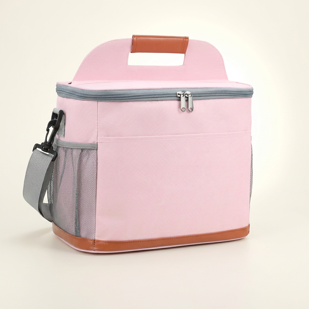 Sac isotherme repas portable - angle 5 - photo studio