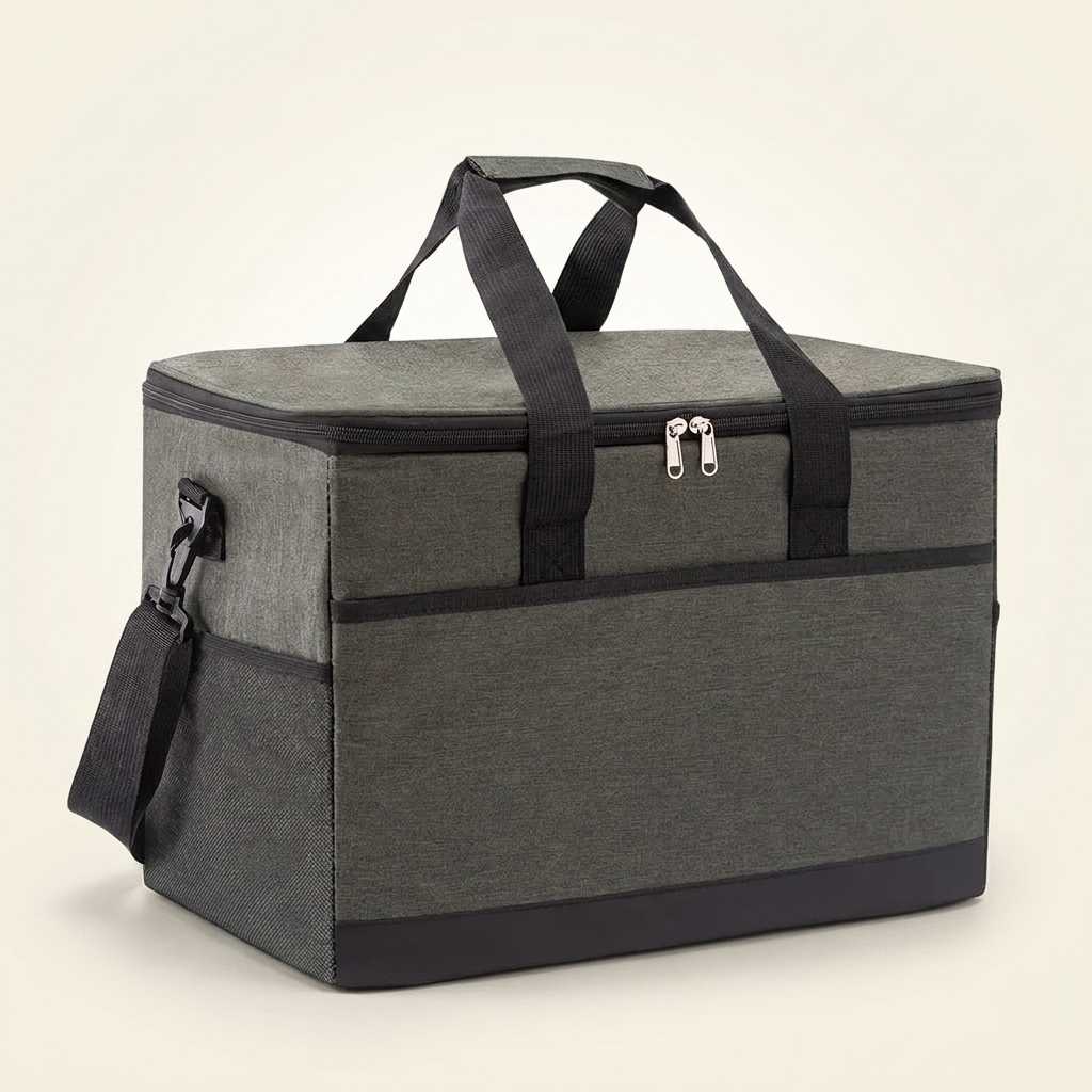 Sac isotherme P9 - kaki - photo studio