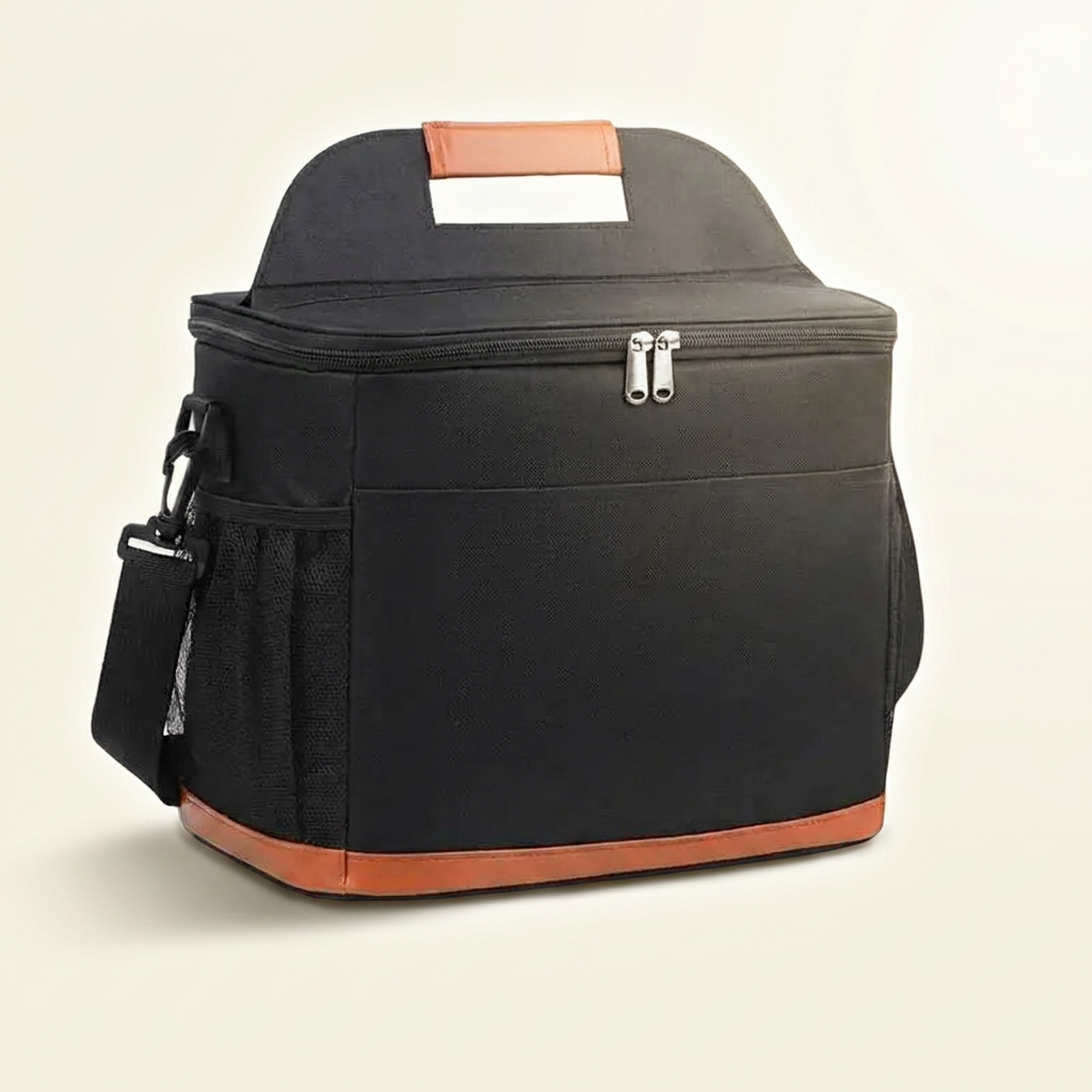 Sac isotherme P8 - S62f angle - photo studio