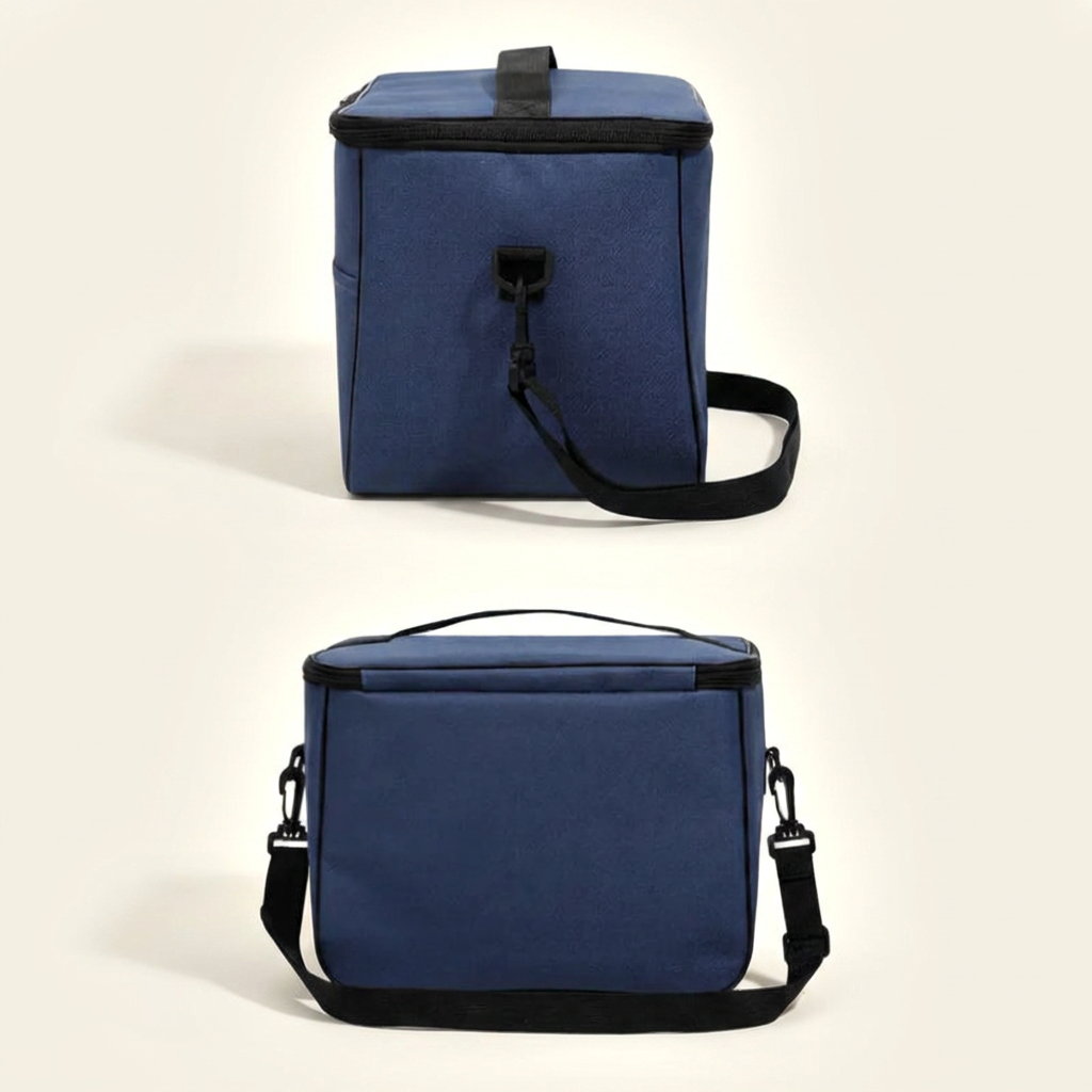 Sac isotherme P11 - de coter et derriere - photo studio