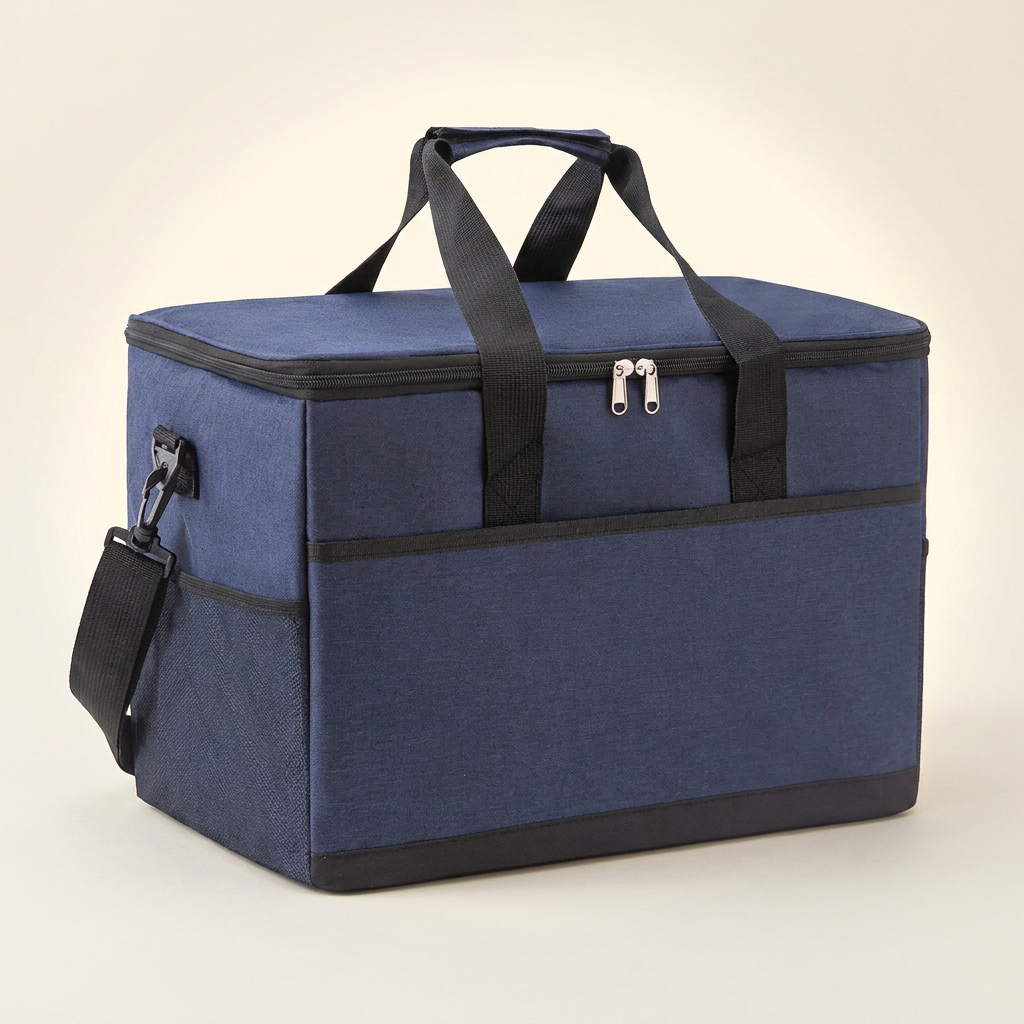 Sac isotherme P9 - bleue - photo studio