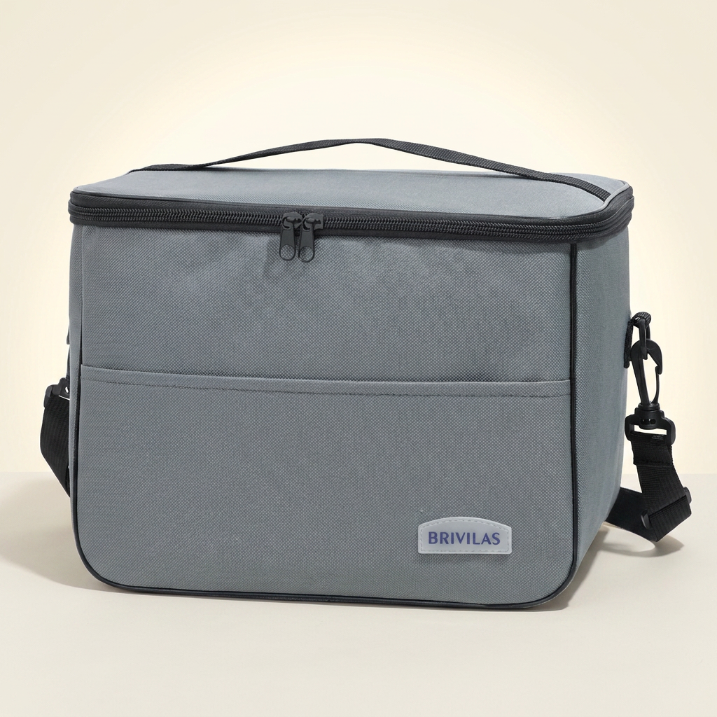 Sac isotherme P11 - gris - photo studio