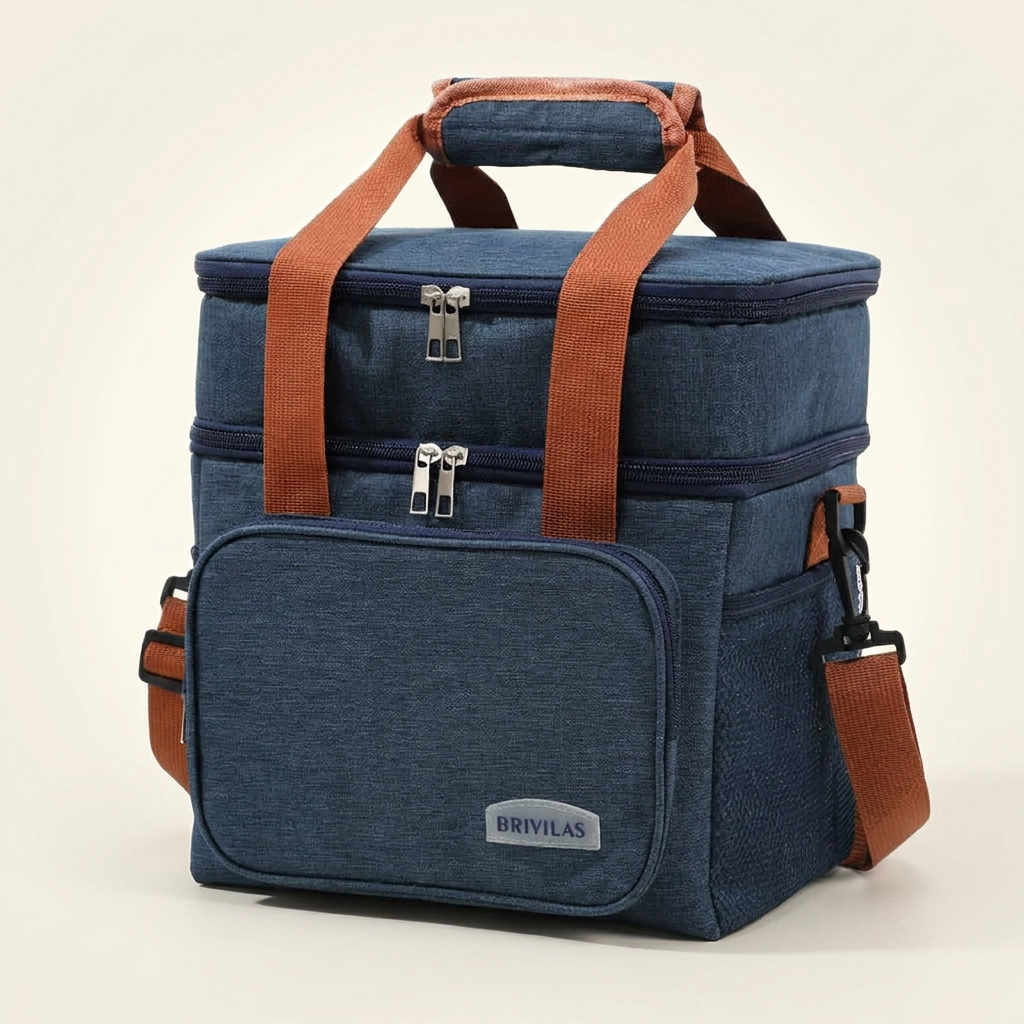 Sac isotherme bandouliere compact - ddd - photo studio
