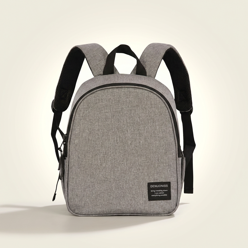 Sac a dos isotherme enfant compacte - angle 2 - photo studio