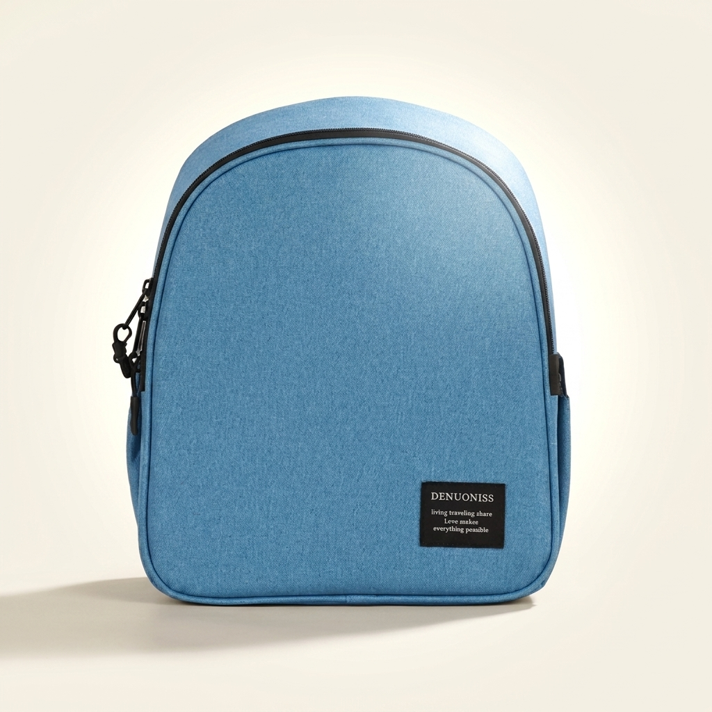 Sac a dos isotherme enfant compacte - angle 5 - photo studio