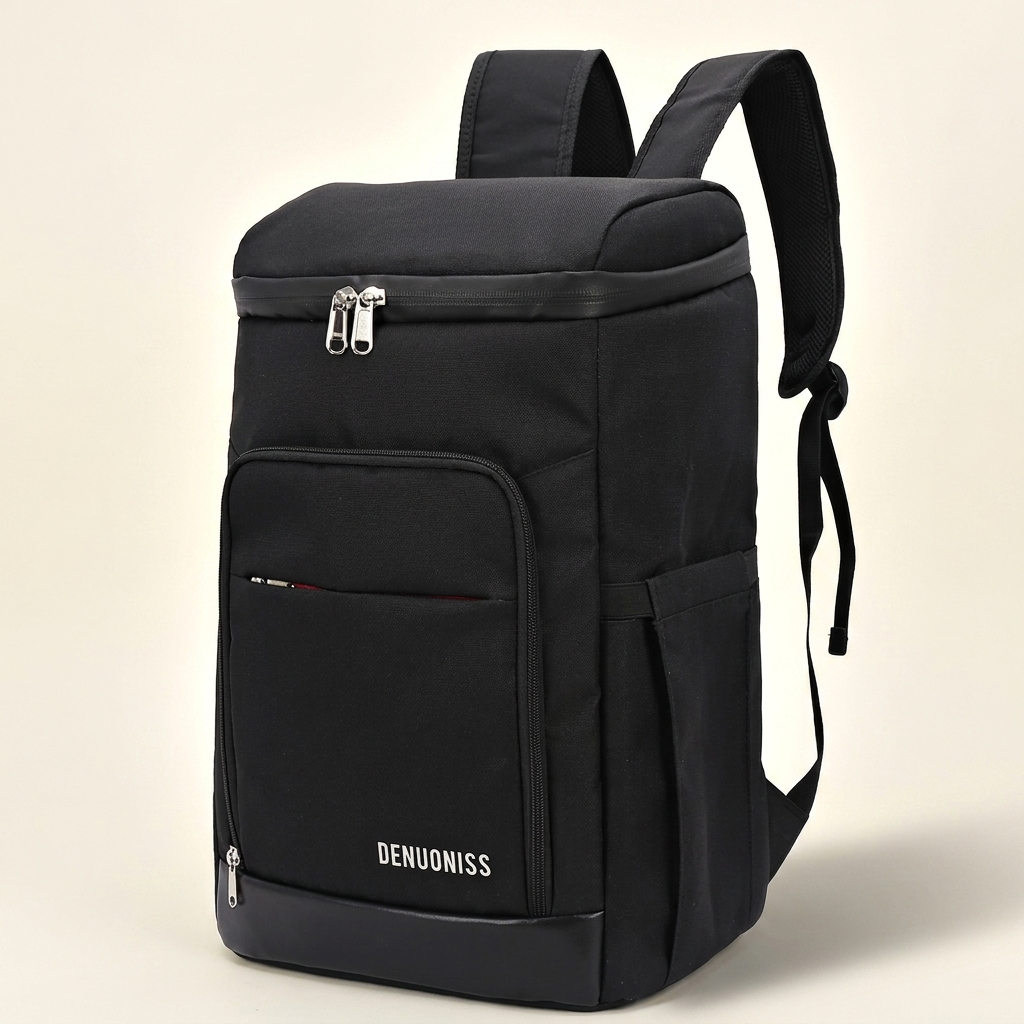 Sac a dos isotherme epais - angle 5 - photo studio
