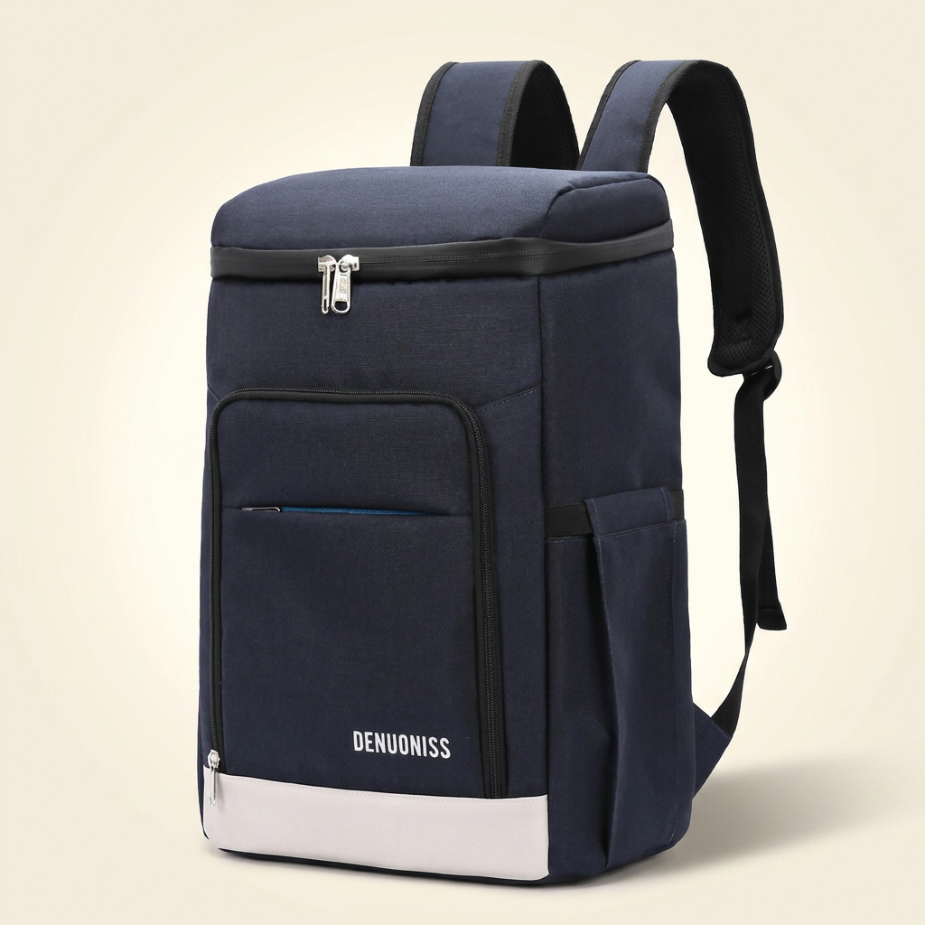 Sac a dos isotherme epais - angle 6 - photo studio