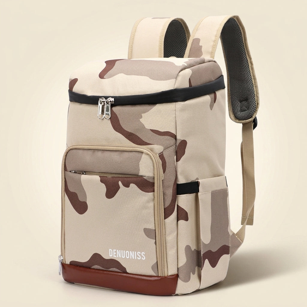 Sac a dos isotherme epais - angle 11 - photo studio