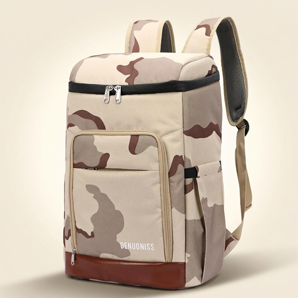 Sac a dos isotherme epais - angle 12 - photo studio
