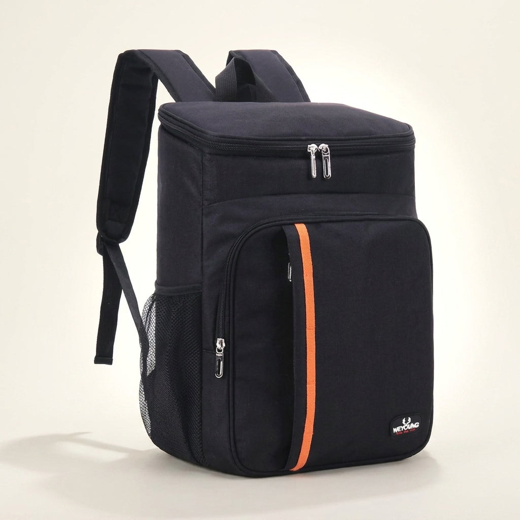 Sac a dos isotherme compartiments multiples - angle 1 - photo studio