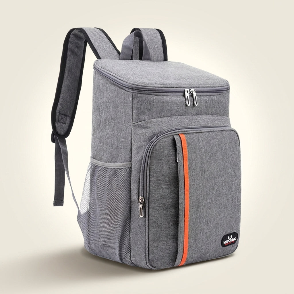 Sac a dos isotherme compartiments multiples - angle 2 - photo studio