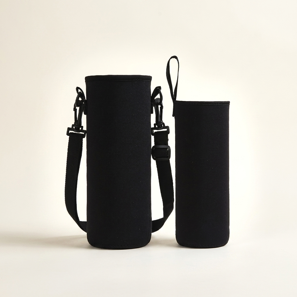 Sac isotherme bouteille - angle 1 - photo studio