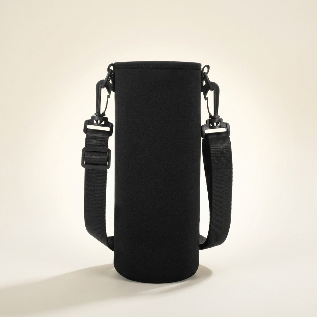 Sac isotherme bouteille - angle 3 - photo studio