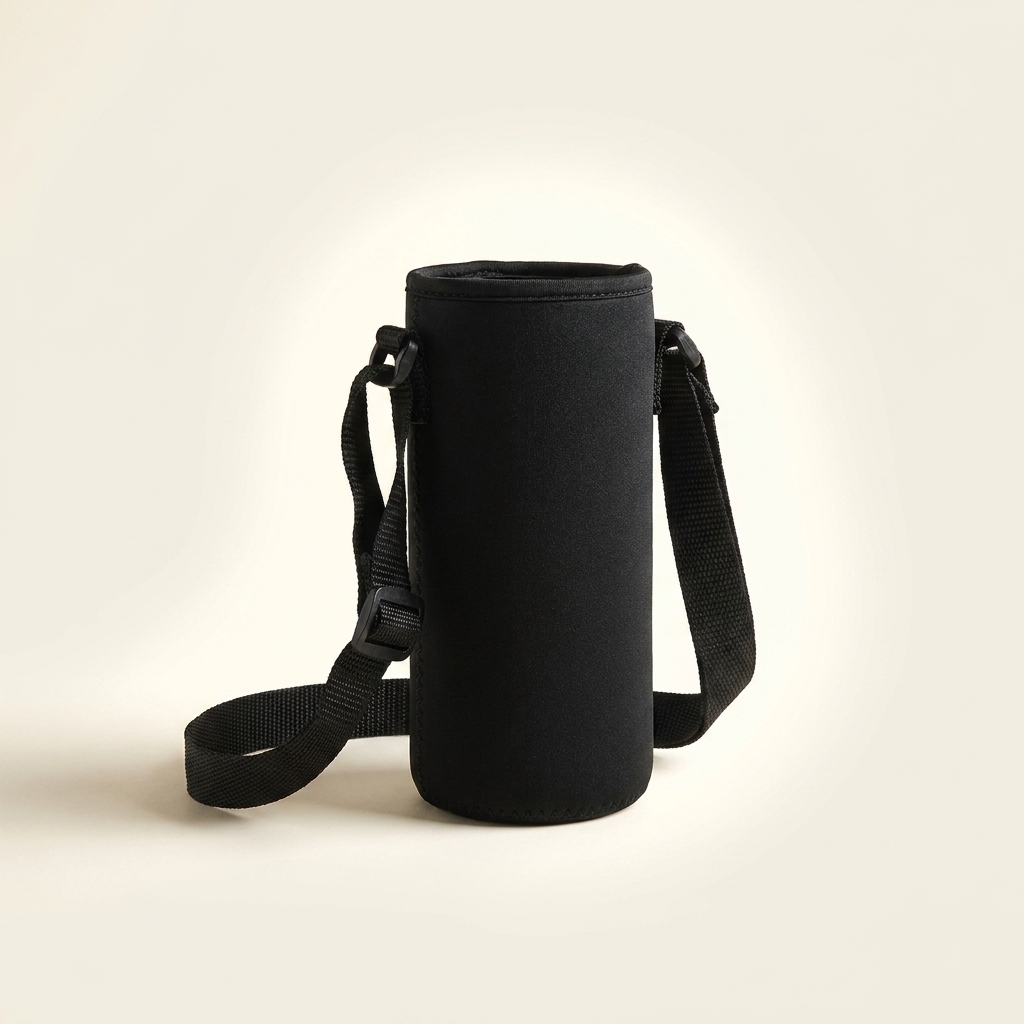 Sac isotherme bouteille - angle 4 - photo studio