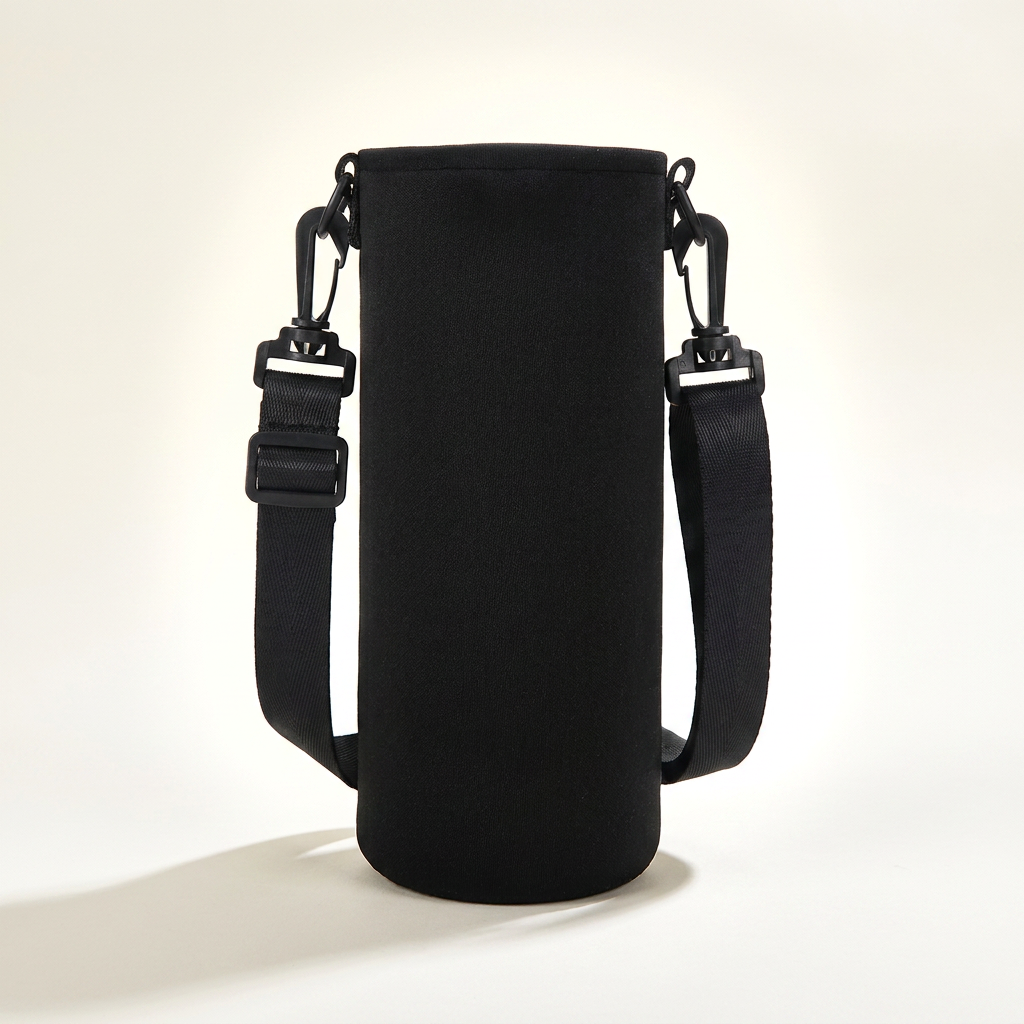 Sac isotherme bouteille - angle 5 - photo studio