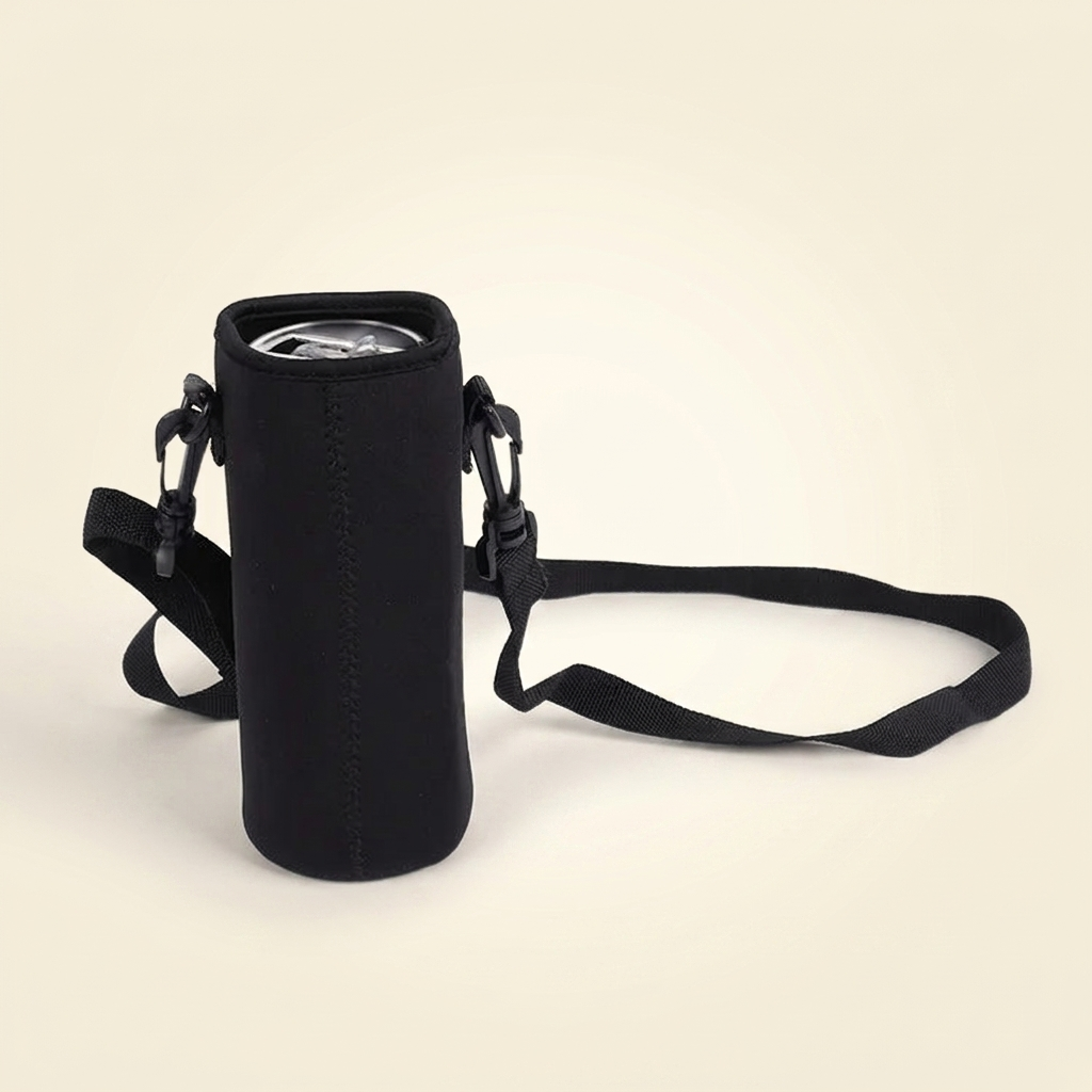 Sac isotherme bouteille - angle 6 - photo studio
