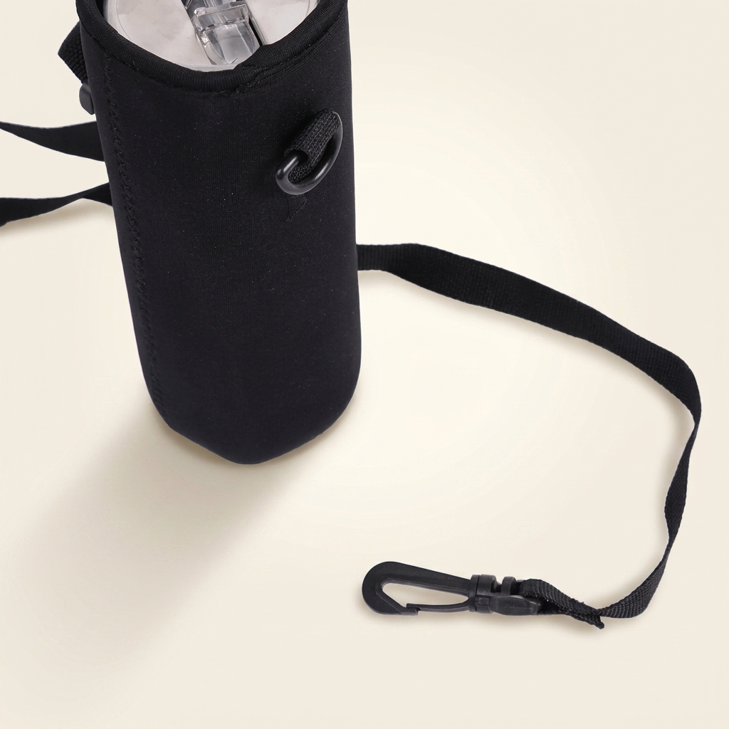 Sac isotherme bouteille - angle 7 - photo studio