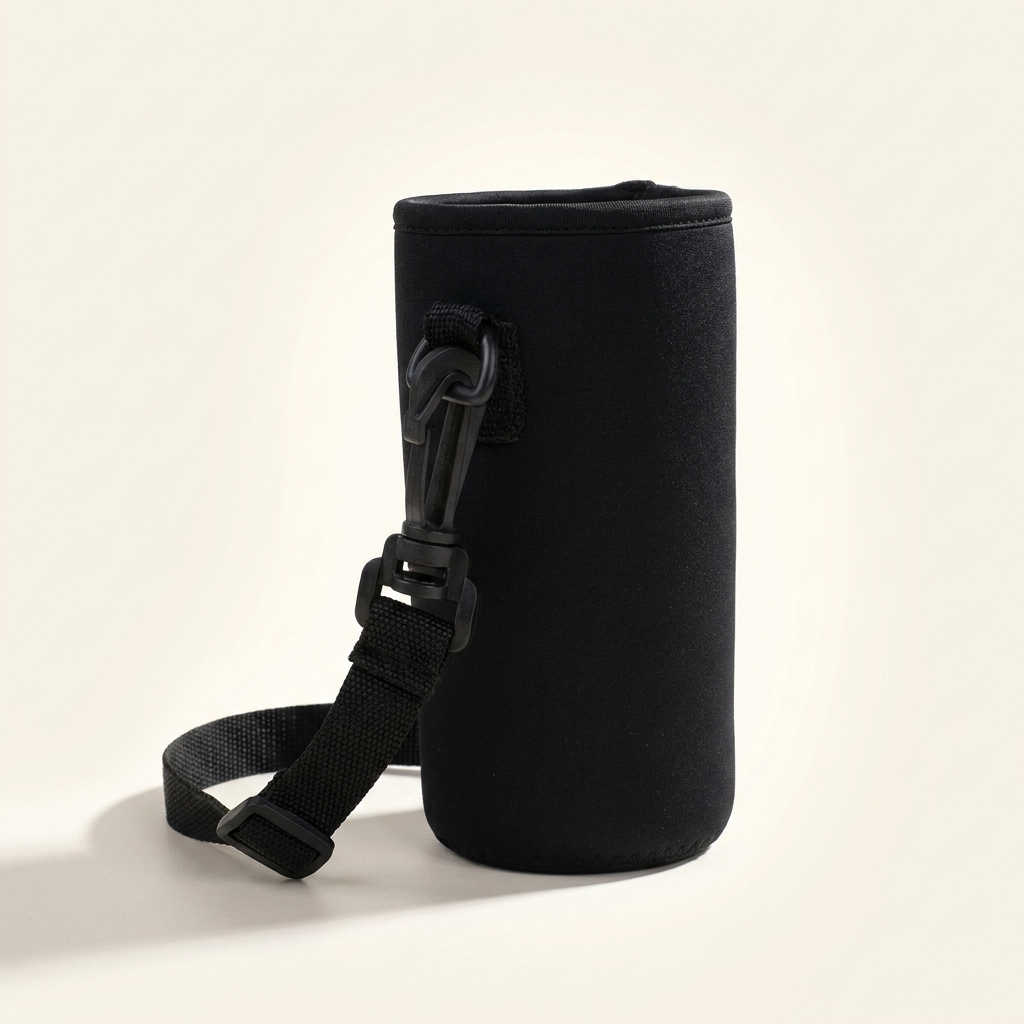 Sac isotherme bouteille - angle 8 - photo studio