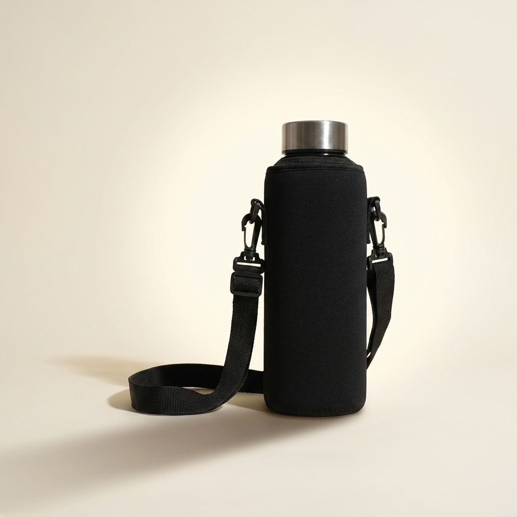 Sac isotherme bouteille - angle 9 - photo studio