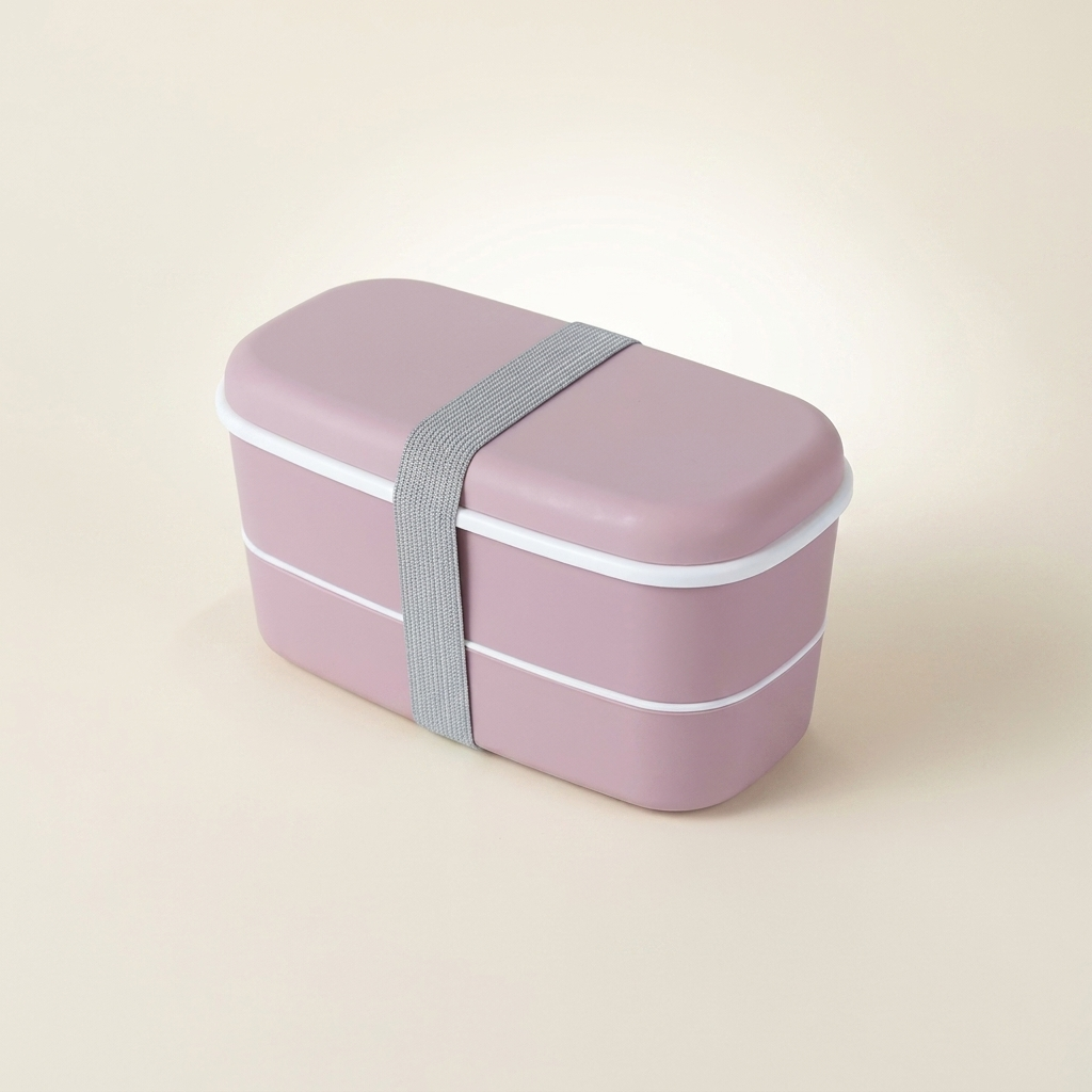 Lunch box bento japonais - angle 5 - photo studio