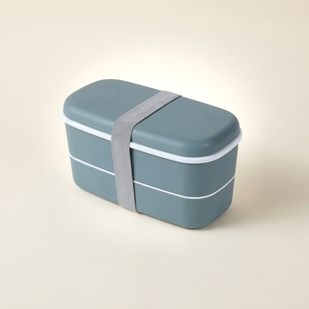 Lunch box bento japonais - angle 8 - photo studio