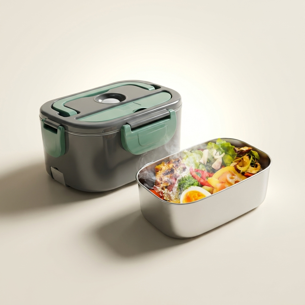 Lunch box chauffante - photo studio