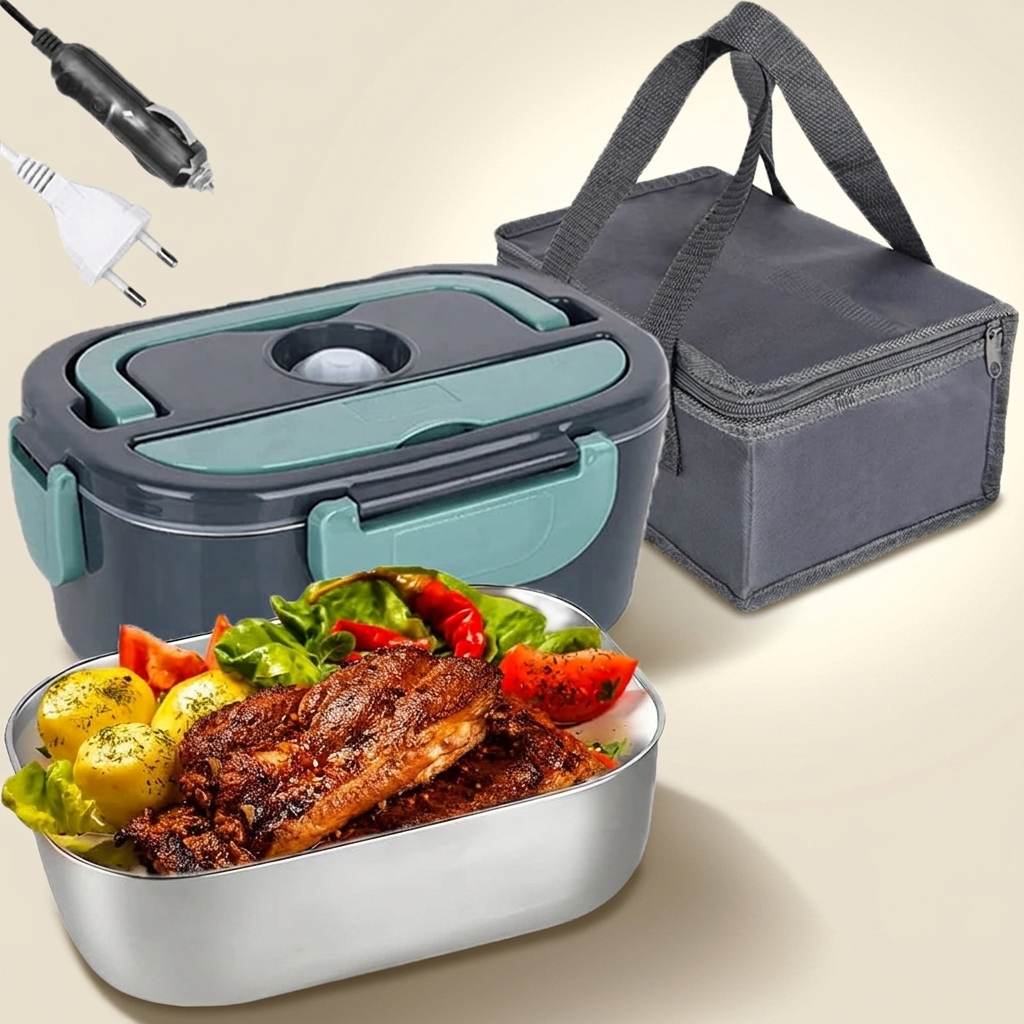 Lunch box chauffante - photo studio