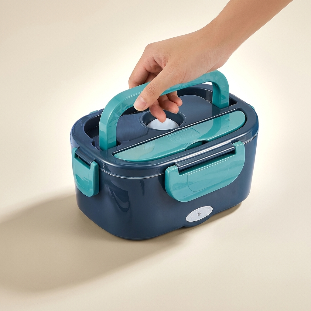 Lunch box chauffante - photo studio