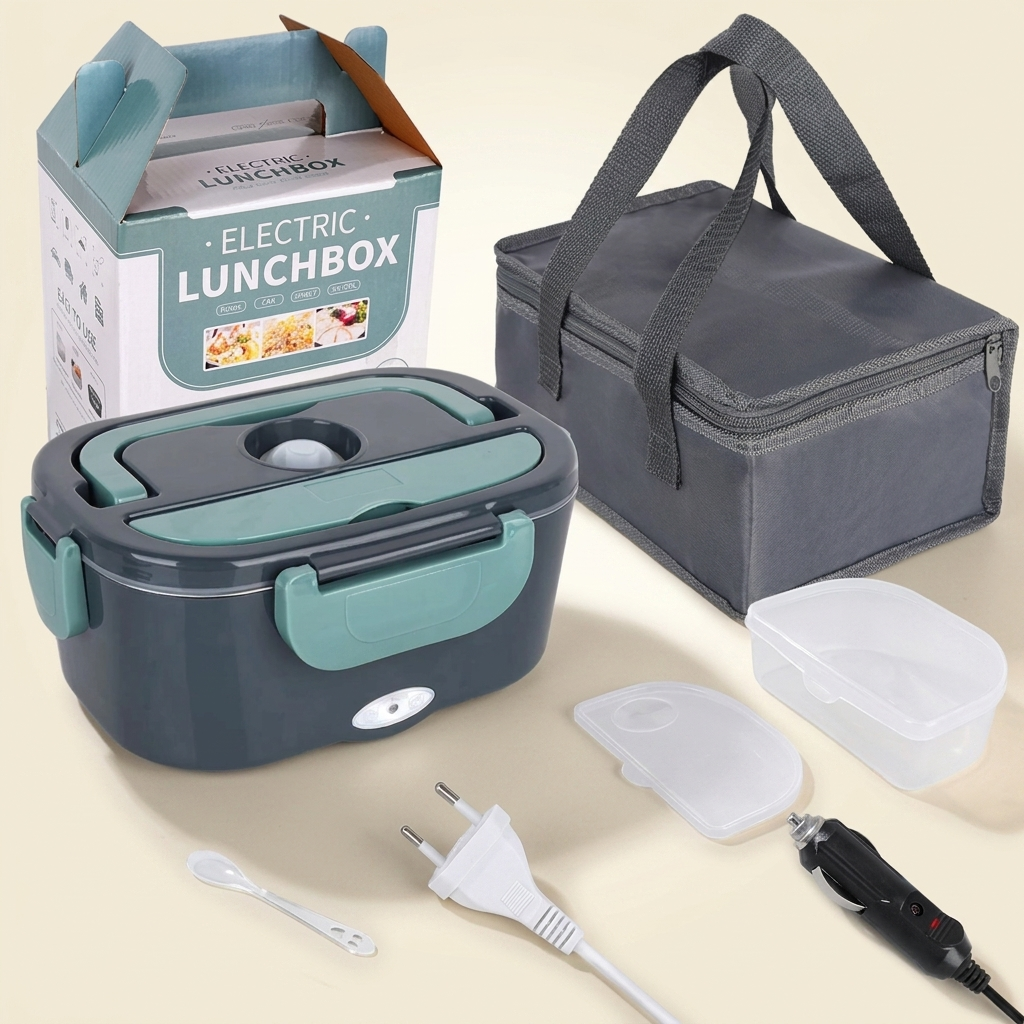 Lunch box chauffante - photo studio