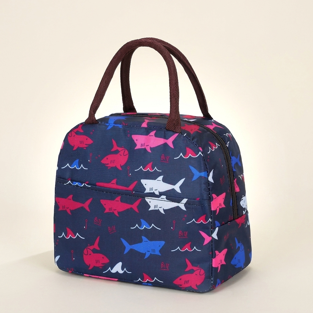 Sac isotherme repas enfant - photo studio